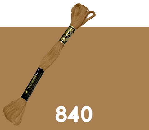 DMC Stranded Cotton 840