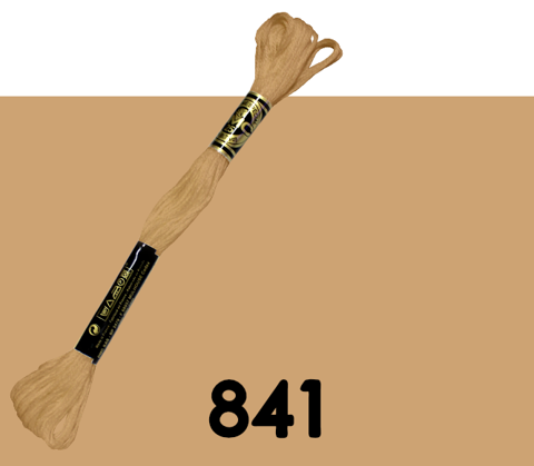 DMC Stranded Cotton 841