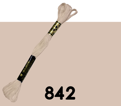 DMC Stranded Cotton 842