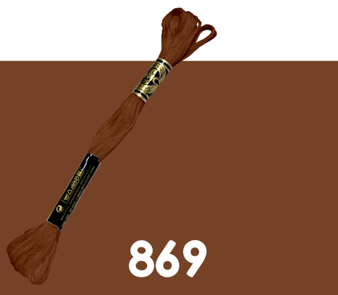 DMC Stranded Cotton 869