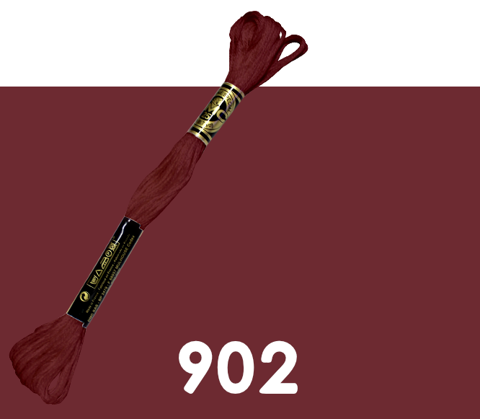 DMC Stranded Cotton 902