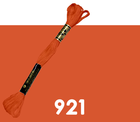 DMC Stranded Cotton 921