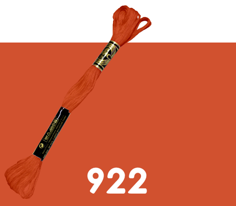DMC Stranded Cotton 922