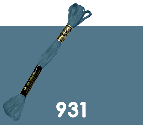 DMC Stranded Cotton 931