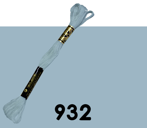DMC Stranded Cotton 932