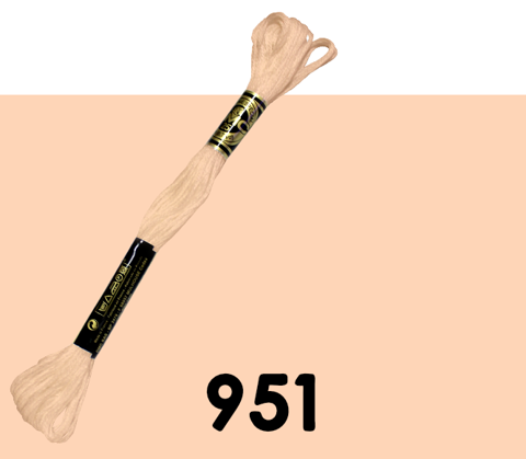 DMC Stranded Cotton 951