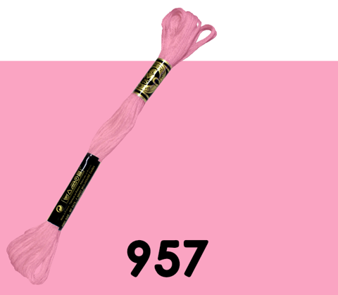 DMC Stranded Cotton 957