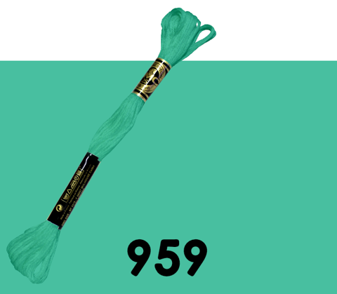 DMC Stranded Cotton 959