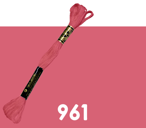 DMC Stranded Cotton 961