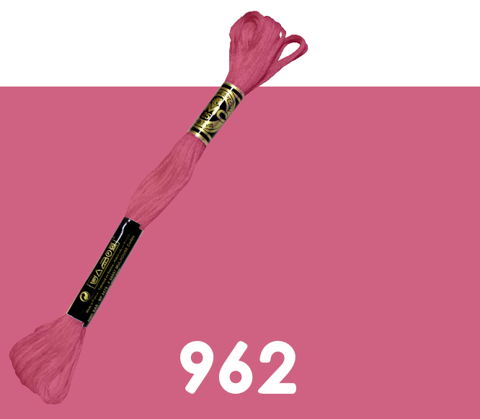DMC Stranded Cotton 962