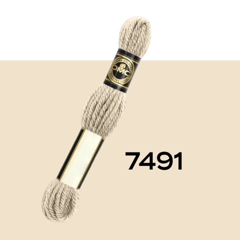 DMC Tapestry Wool 8m - 7491