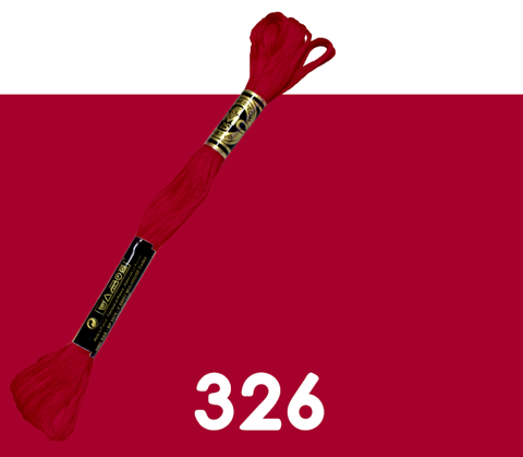 DMC Stranded Cotton 326