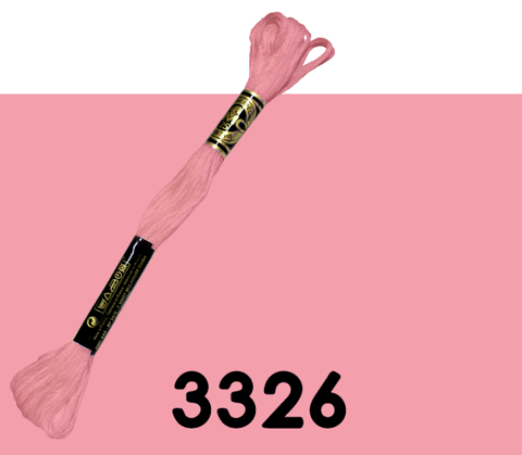 DMC Stranded Cotton 3326