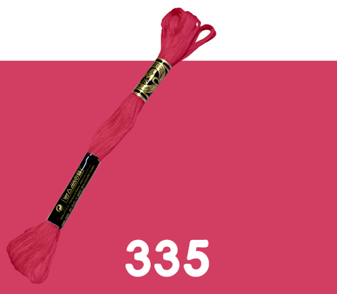 DMC Stranded Cotton 335