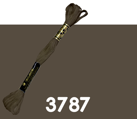 DMC Stranded Cotton 3787