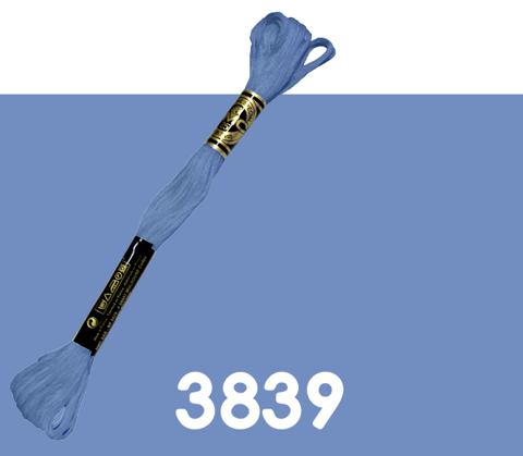 DMC Stranded Cotton 3839