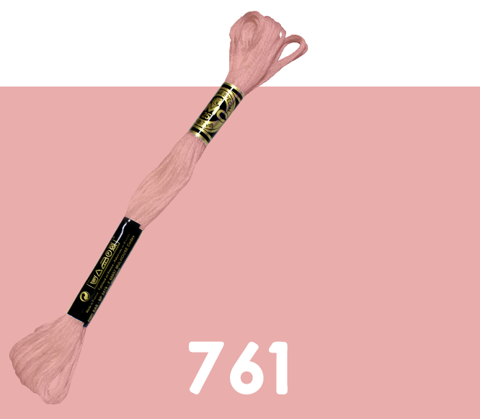 DMC Stranded Cotton 761