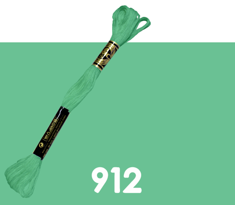 DMC Stranded Cotton 912