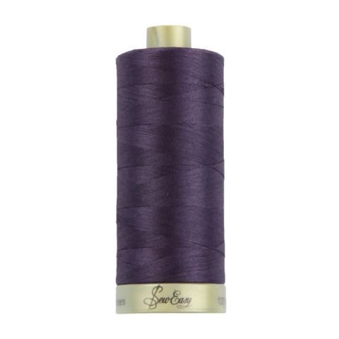 SEW EASY COLLECTION - Fine Quilting Thread 100% Cotton - solid 50/2 1100m col 4025