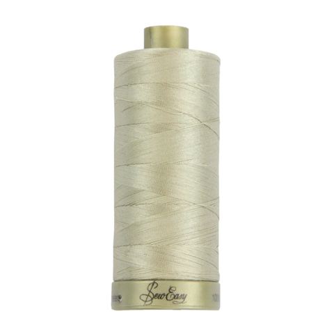 SEW EASY COLLECTION - Fine Quilting Thread 100% Cotton - solid 50/2 1100m col 4037