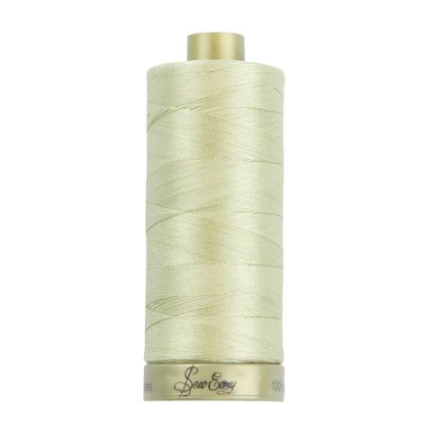 SEW EASY COLLECTION - Fine Quilting Thread 100% Cotton - solid 50/2 1100m col 4038