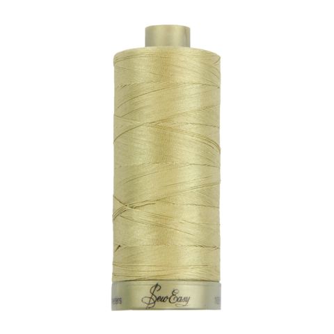 SEW EASY COLLECTION - Fine Quilting Thread 100% Cotton - solid 50/2 1100m col 4040