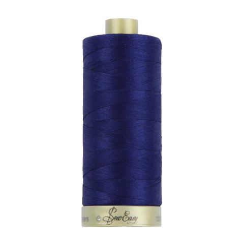 SEW EASY COLLECTION - Fine Quilting Thread 100% Cotton - solid 50/2 1100m col 4041