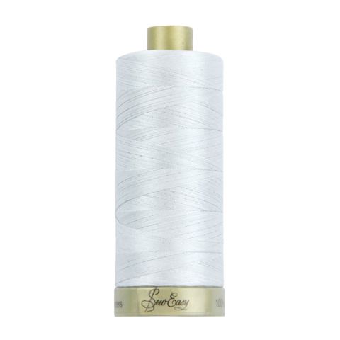 SEW EASY COLLECTION - Fine Quilting Thread 100% Cotton - solid 50/2 1100m col 4044