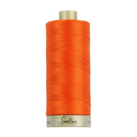 SEW EASY COLLECTION - Fine Quilting Thread 100% Cotton - solid 50/2 1100m col 4047