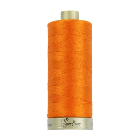 SEW EASY COLLECTION - Fine Quilting Thread 100% Cotton - solid 50/2 1100m col 4049