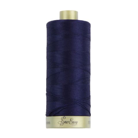SEW EASY COLLECTION - Fine Quilting Thread 100% Cotton - solid 50/2 1100m col 4050