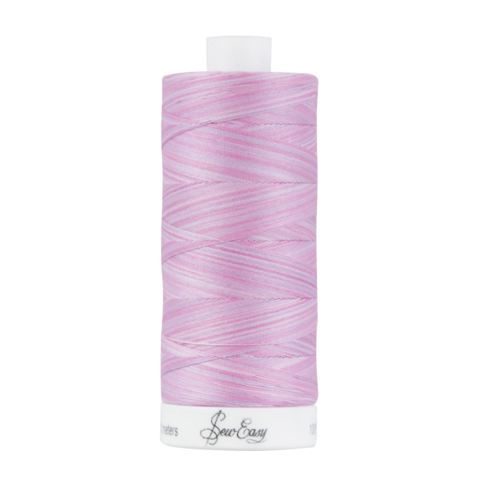 SEW EASY COLLECTION - Fine Quilting Thread 100% Cotton - variegated  50/3 731m col 4203