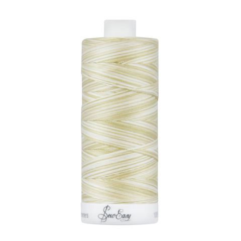 SEW EASY COLLECTION - Fine Quilting Thread 100% Cotton - variegated  50/3 731m col 4212