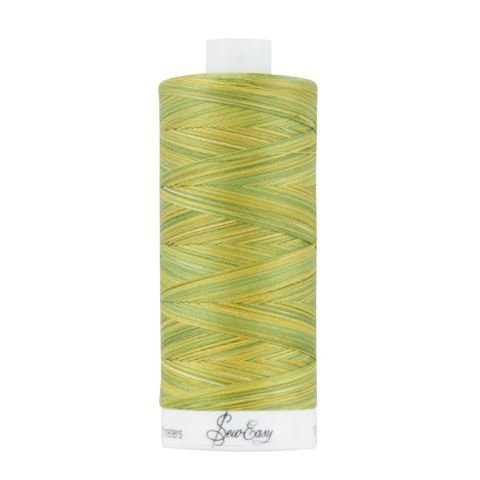 SEW EASY COLLECTION - Fine Quilting Thread 100% Cotton - variegated  50/3 731m col 4213