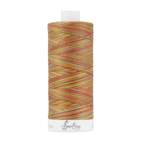 SEW EASY COLLECTION - Fine Quilting Thread 100% Cotton - variegated  50/3 731m col 4224