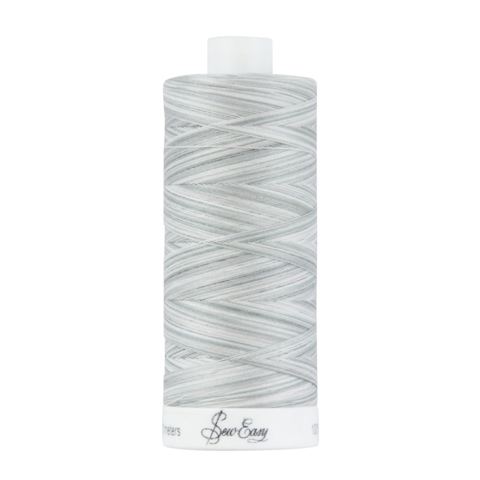 SEW EASY COLLECTION - Fine Quilting Thread 100% Cotton - variegated  50/3 731m col 4229