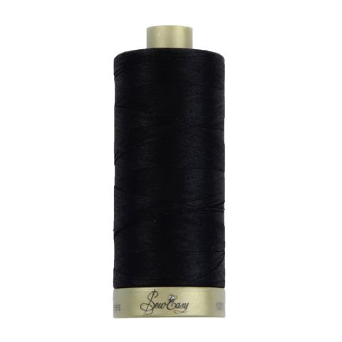 SEW EASY COLLECTION - Fine Quilting Thread 100% Cotton - solid 50/2 1100m col 4340