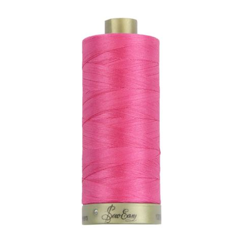 SEW EASY COLLECTION - Fine Quilting Thread 100% Cotton - solid 50/2 1100m col 4387