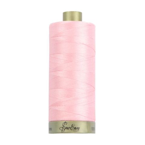 SEW EASY COLLECTION - Fine Quilting Thread 100% Cotton - solid 50/2 1100m col 4445