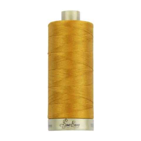 SEW EASY COLLECTION - Fine Quilting Thread 100% Cotton - solid 50/2 1100m col 4463