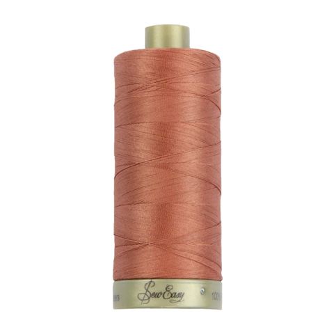 SEW EASY COLLECTION - Fine Quilting Thread 100% Cotton - solid 50/2 1100m col 4485