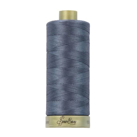 SEW EASY COLLECTION - Fine Quilting Thread 100% Cotton - solid 50/2 1100m col 4496
