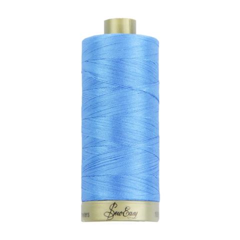 SEW EASY COLLECTION - Fine Quilting Thread 100% Cotton - solid 50/2 1100m col 4608