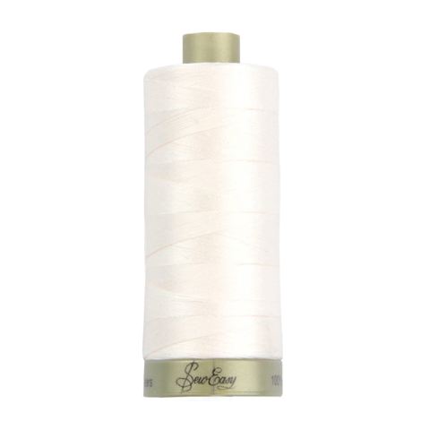 SEW EASY COLLECTION - Fine Quilting Thread 100% Cotton - solid 50/2 1100m col 4610