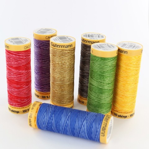 GUTERMANN - Thread Natural Cotton 100% Mercerised 100M - 240 Shades 