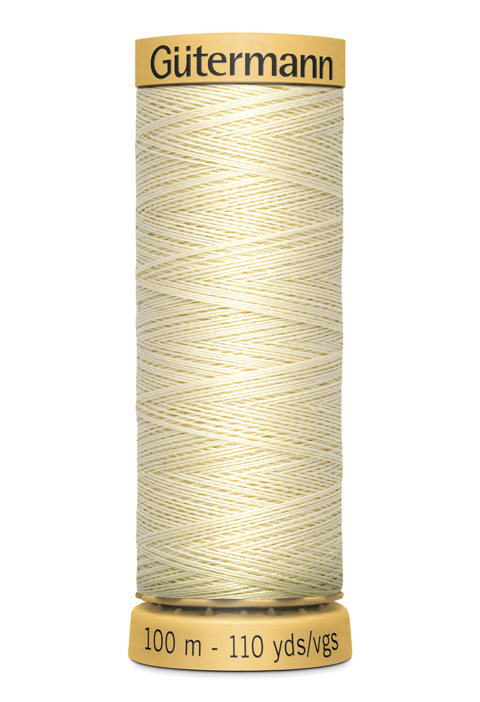 GUTERMANN - Thread Natural Cotton 100M - 919