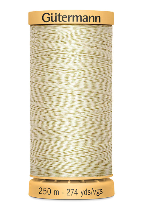 GUTERMANN - Thread Natural Cotton 250M - 828