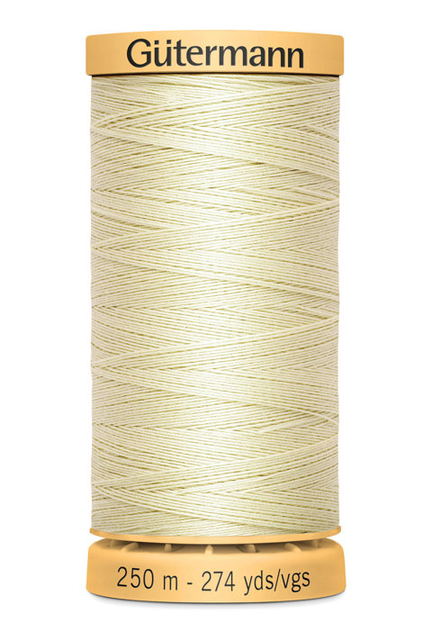 GUTERMANN - Thread Natural Cotton 250M - 919