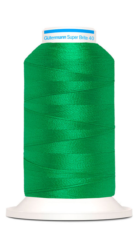 GUTERMANN - Superbrite Embroidery Thread - polyester 40 1000m