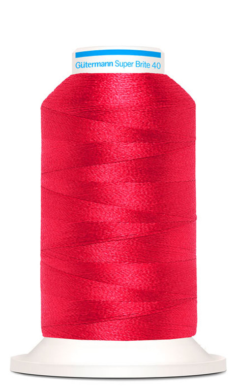 GUTERMANN - Superbrite Embroidery Thread - polyester 40 1000m